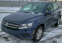 2012 VOLKSWAGEN TIGUAN - 4X4 - RUNS WELL!