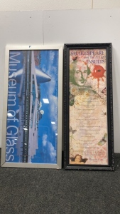 (2) Paintings
