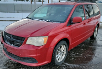 2013 DODGE GRAND CARAVAN - POWER ROLL DOORS - RUNS WELL!