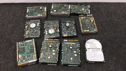 (11) Disk/Hard Drives