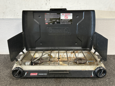 COLEMAN PROPANE STOVE