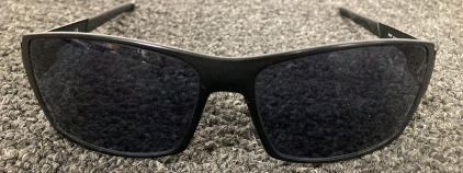 PAIR OF OAKLEY SPIKE SUNGLASSES