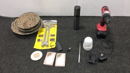 Drill, Emergency Tool, Baskets and More!