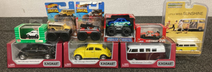 DIE CAST METAL VOLKSWAGEN MODEL CARS AND MORE