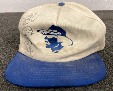 RICHARD PETTY SIGNED BALL CAP