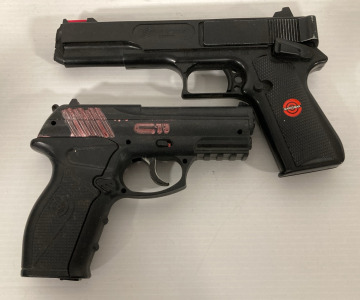 (2) CROSMAN 4.5 CAL BB GUNS