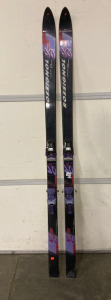 SNOW SKIIS, ROSSIGNOL V3 CL TORSION WITH MARKER BINDINGS