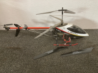 MOTOR FLY HELICOPTER, HURRICANE HELIPOTER, ZYMA DRONE, EXTRA REMOTE CONTROLS (ALL FOR PARTS OR REPAIR) - 2