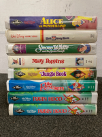 DVD AND VHS MOVIES, INCLUDING CLASSIC DISNEY VHS, VHS PLAYER - 3