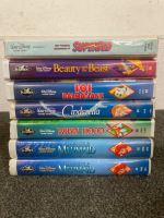 DVD AND VHS MOVIES, INCLUDING CLASSIC DISNEY VHS, VHS PLAYER - 4