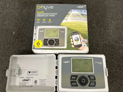 EORKING ORBIT B-HYVE WIFI SMART INDOOR/OUTDOOR SPRINKLER TIMER