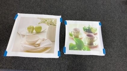 (2) Pictures On Canvas