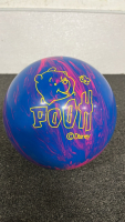 DISNEY WINNIE TGE POOH BLUE AND PICK KIDS BOWLING BALL