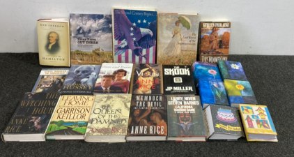 Books, Novels And More
