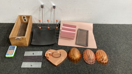 Copper Colored Wall Decor And More