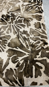 LARGE BECKETT BROWN 7ftx 9ft 9&rdquo; AREA RUG