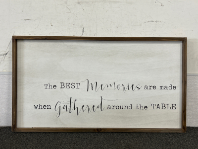 36"x 20" WALL DECOR