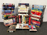 40+ VHS MOVIES: TITANIC, BRAVEHEART, FOREST GUMP, TWISTER, DIRTY DANCING AND MANY MORE