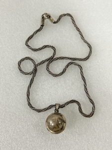 .925 SILVER NECKLACE AND RING