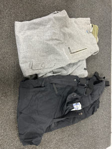 SAFARI AND BLACKDOT SNOWBOARD PANTS SIZES MEDIUM