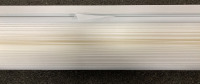 SPRINGS WINDOW FASHIONS-BALI CELLULAR SHADE COLOR- PURE WHITE WIDTH-46 HEIGHT-57 7/8 - 4