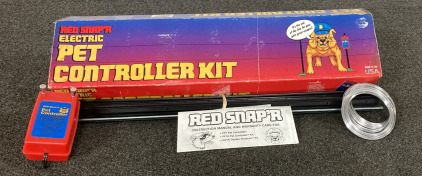 RED SNAP&rsquo;R ELECTRIC PET CONTROLLER KIT