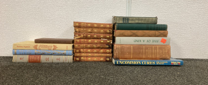 VARIOUS BOOKS- DICKENS COLLECTION, a AMERICAN HISTORY