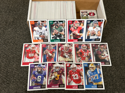 BOX OF 2020 FOOTBALL CARDS