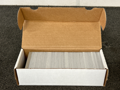 BOX OF TOPS 2020 BASEBALL CARDS