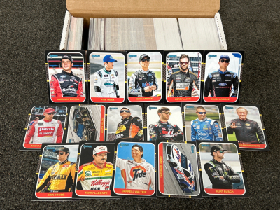 BOX OF 2020 DON RUSS OPTIC RACING TRADING CARDS