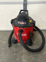 CRAFTSMAN 9 GALLON SHOP VAC WITH 3.5 PEAK HP-WEAK SUCTION