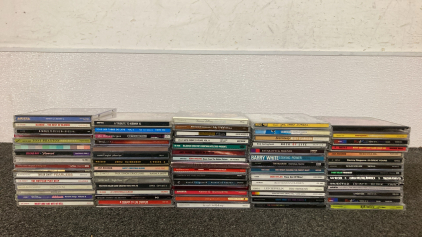 BOX OF MUSIC CD’S- ALL GENRES