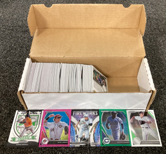 2021 PRIZM BASEBALL CARDS
