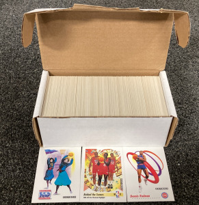 1991 SKYBOX BASKETBALL CARDS