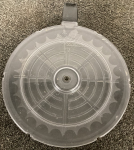 SGM TACTICAL VEPR 12 GAUGE 25-ROUND CLEAR DRUM MAGAZINE. RETAILS FOR $99.99
