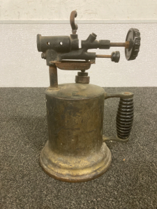 ANTIQUE BRASS BLOW TORCH