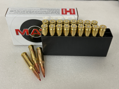 BOX OF HORNADY 6.5 CREEDMOOR 140 GR.