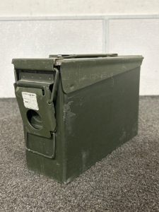 SMALL METAL AMMO BOX