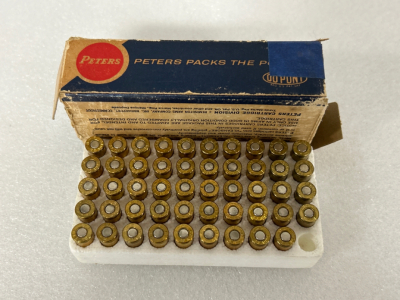 (49) RNDS OF PETERS .32 AUTO 71 GR.