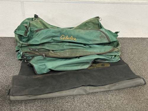 (2) CABELAS BAGS