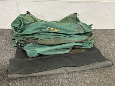 (2) CABELAS BAGS