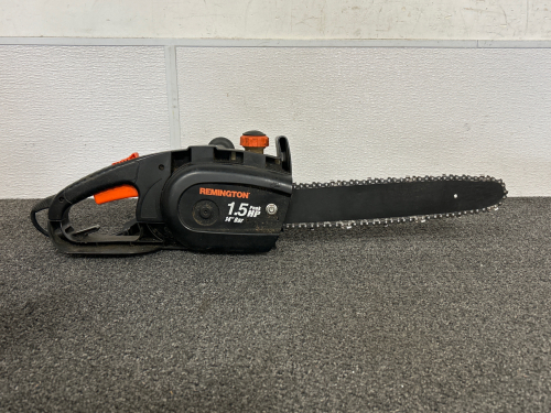 REMINGTON 14" ELECTRIC SAW- WORKS