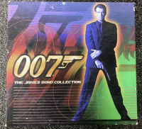 SYMPHONIC VHS DVD PLAYER, JAMES BOND 007 VHS TAPE COLLECTION - 3