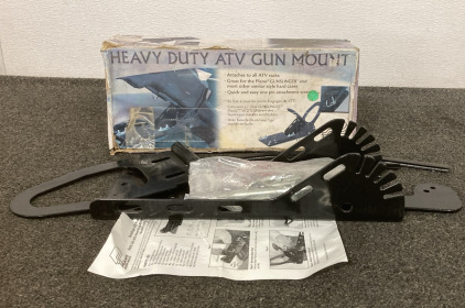 HEAVY DUTY ATV GUN MOUNT