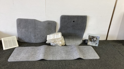 (3) Ford Ranger/Explorer/F-Series/Bronco Positive Location Floor Mats And More