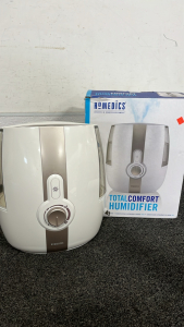 HOMEDICS TOTAL COMFORT HUMIDIFIER ( WORKS)