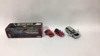 (4) Diecast Model Cars