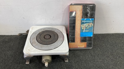 Vintage Burner & Xylan Pan