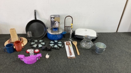 George Foreman Grill, Household Items And More