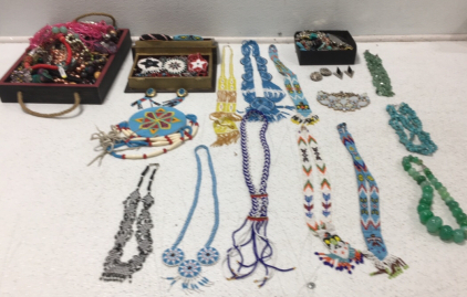 Large Collection Of Cosmetic Jewelry